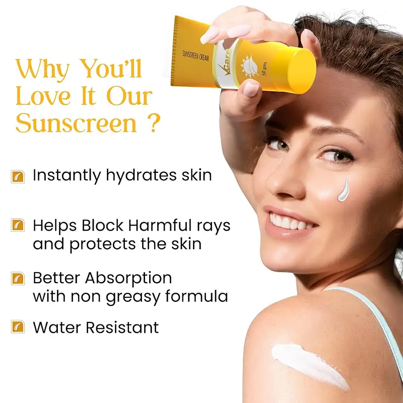 Sunscreen,Best Sunscreen,Vcare Sunscreen,sunscreen for oily skin,sunscreen for men